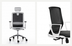 Кресло Tekna White 01/PT фабрики LINEA FABRICA