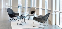 Кресло низкое ATTICUS LOUNGE 03 фабрики JOHANSON