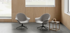 Кресло низкое ATTICUS LOUNGE 03 фабрики JOHANSON