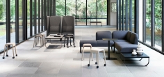 Кресло низкое ATTICUS LOUNGE 03 фабрики JOHANSON