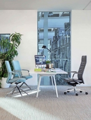 Кресло высокое CELINE фабрики STYLOFFICE