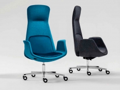 Кресло высокое NORDIC фабрики STYLOFFICE