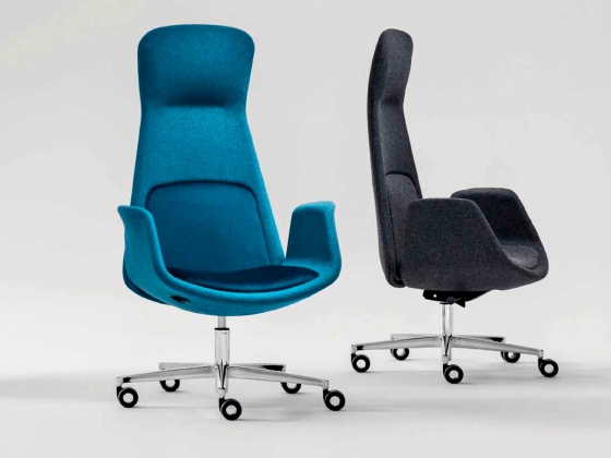 Кресло высокое NORDIC фабрики STYLOFFICE
