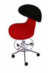 Кресло высокое SIMPLEX 3D фабрики TUNA OFIS