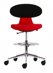 Кресло высокое SIMPLEX 3D фабрики TUNA OFIS