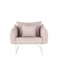 Кресло Wireframe фабрики Herman Miller