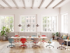 Кресло без подлокотников Zeph фабрики Herman Miller
