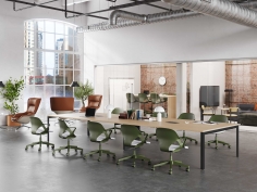 Кресло с подлокотниками Zeph фабрики Herman Miller