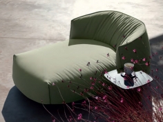 Brioni outdoor | полудиван для сада