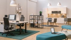 Рабочая станция Tensos Compact фабрики ASSMANN