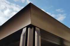 Bioclimatic pergola