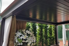 Bioclimatic pergola