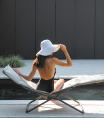 Bayanne chaise longue