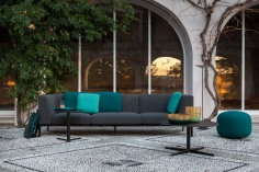 Add soft outdoor | садовый диван