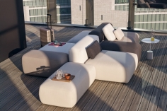 Plus outdoor | садовый пуф