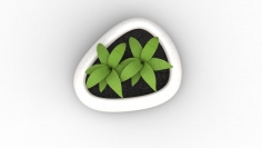 Leaf | ящик для цветов