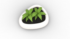 Leaf | ящик для цветов