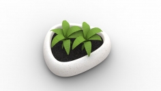 Leaf | ящик для цветов