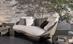 Lido cord outdoor | садовый диван