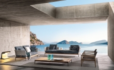 Patio teak | садовый диван