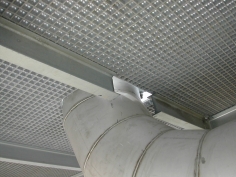 Molded gratings