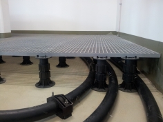 Molded gratings
