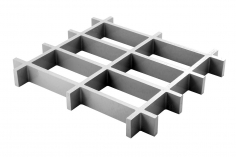 Molded gratings