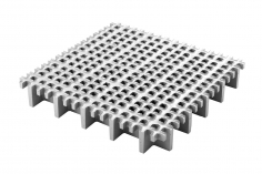 Molded gratings
