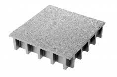Molded gratings