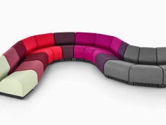 Модульная мебель Chadwick фабрики Herman Miller