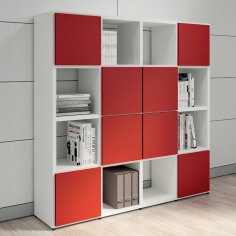 Модульные шкафы Cartesio фабрики  CUF Milano