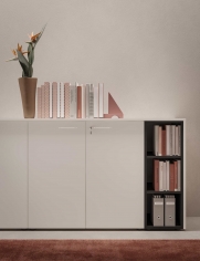 Шкафы BLOCK 2.0 фабрики PROF OFFICE Композиция 01