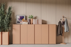 Шкафы BLOCK 2.0 фабрики PROF OFFICE Композиция 01