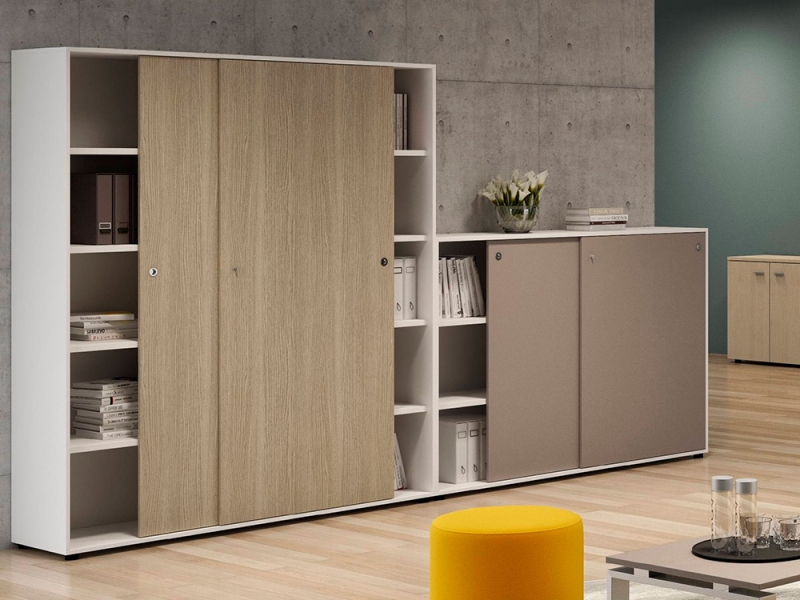Модульные шкафы Cartesio фабрики  CUF Milano