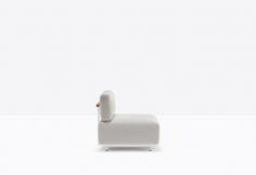 Модульный элемент ARKI-SOFA AS0010 фабрики PEDRALI