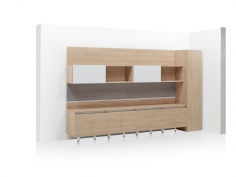 Модульный шкаф Layout фабрики Herman Miller