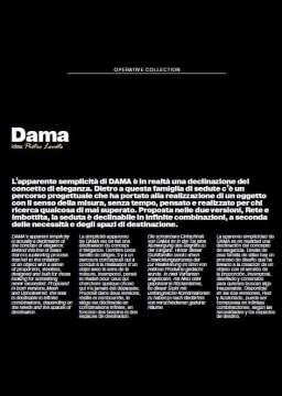 MOVING catalog - Dama 2021 (it, en, de, fr, es)