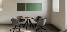 Настенная панель HERTZ STRIPED фабрики JOHANSON