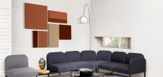 Настенная панель HERTZ STRIPED фабрики JOHANSON