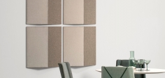 Настенная панель квадратная ILLUSION фабрики JOHANSON