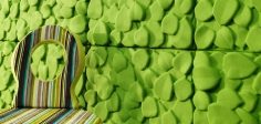 Настенная панель LEAVES фабрики JOHANSON