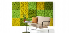 Настенная панель LEAVES фабрики JOHANSON