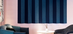 Настенная панель BEEHIVE фабрики JOHANSON