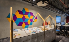 Настенная панель PUZZLE фабрики TUNA OFIS