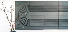 Настенная панель RACE WALL CURVE фабрики JOHANSON