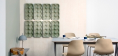Настенная панель VICTOR. THE EGGBOX фабрики JOHANSON