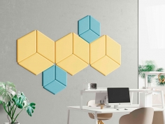 Настенные панели PO modular фабрики CUF Milano