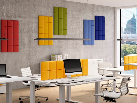 Настенные панели Tetrix Baffle фабрики CUF Milano