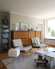 Настольная лампа Akari 7A фабрики Vitra