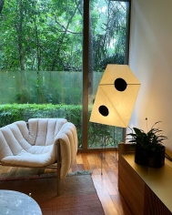 Торшер Akari UF3-Q фабрики Vitra